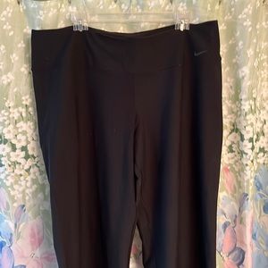 Nike athletic wide leg  pants. NWOT